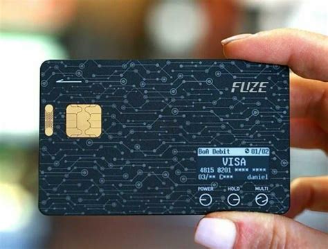 fuze smart card|fuze credit card security.